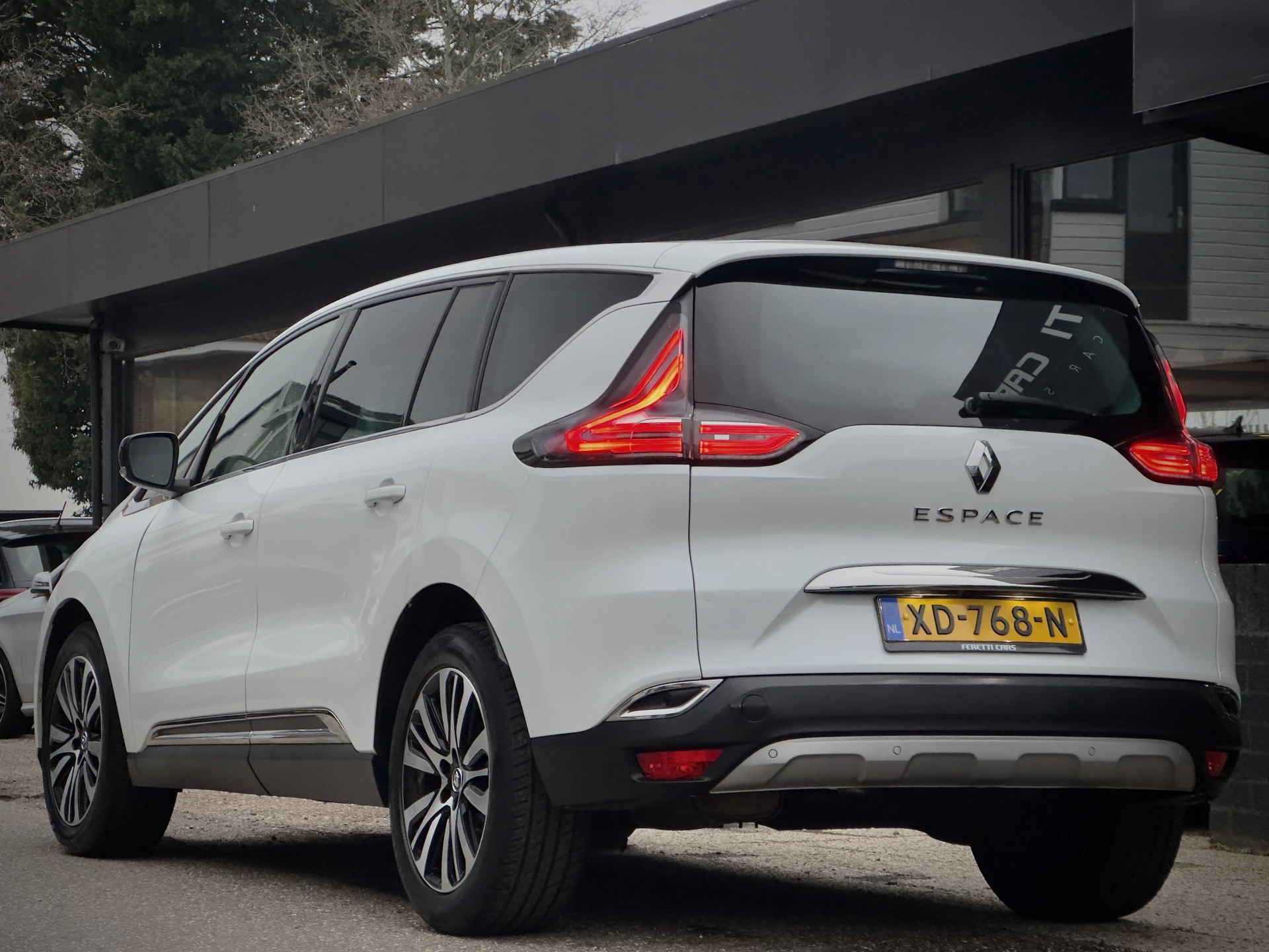 Hoofdafbeelding Renault Espace