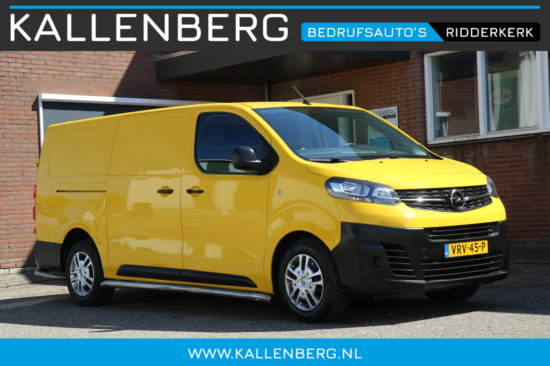 Hoofdafbeelding Opel Vivaro