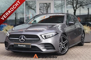 Mercedes A-Klasse A 180 AMG-Line 136pk | Sfeer | Cruise | Climate | Navigatie | Camera | Night Pakket | Stoelverwarming