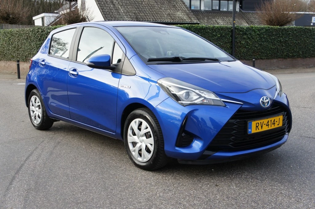 Hoofdafbeelding Toyota Yaris