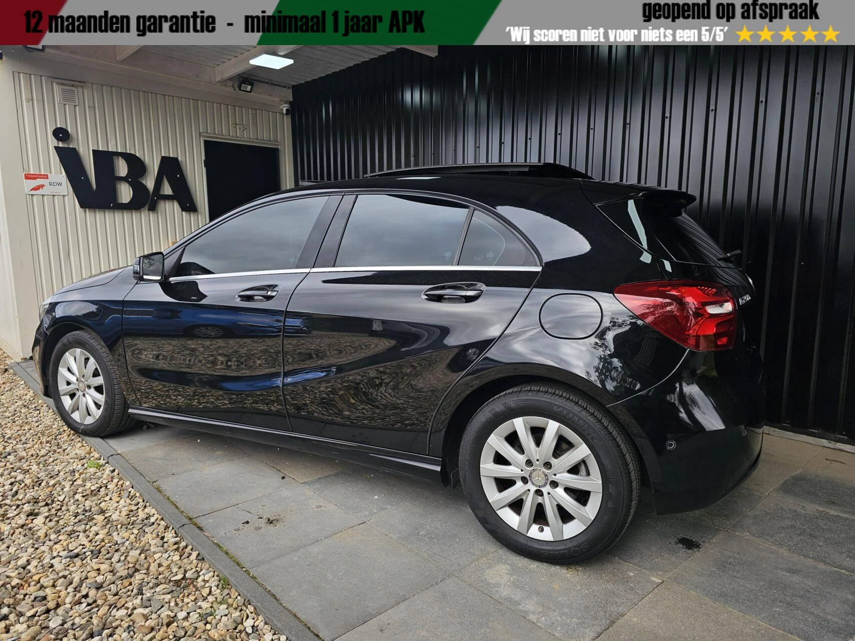 Hoofdafbeelding Mercedes-Benz A-Klasse