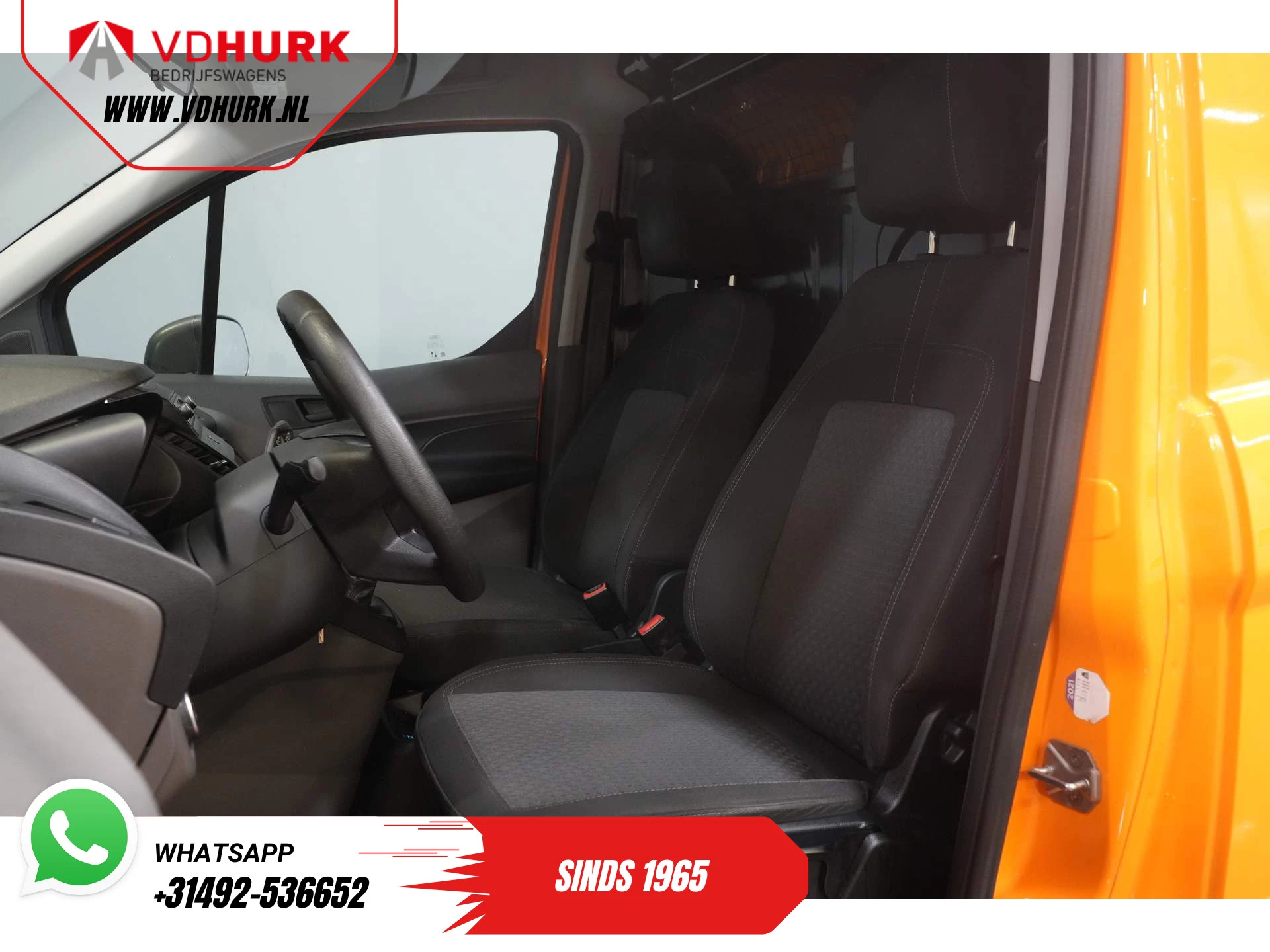 Hoofdafbeelding Ford Transit Connect