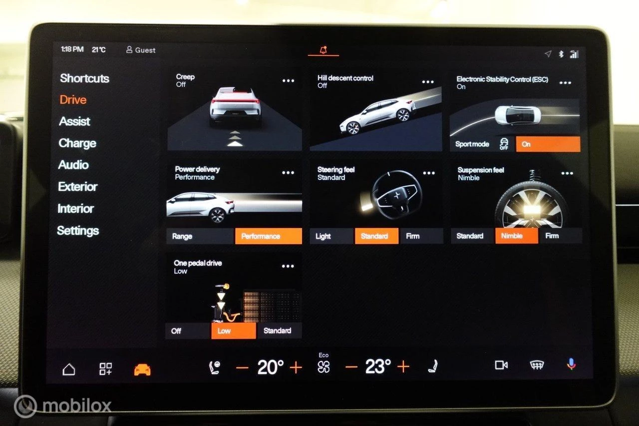 Hoofdafbeelding Polestar 4