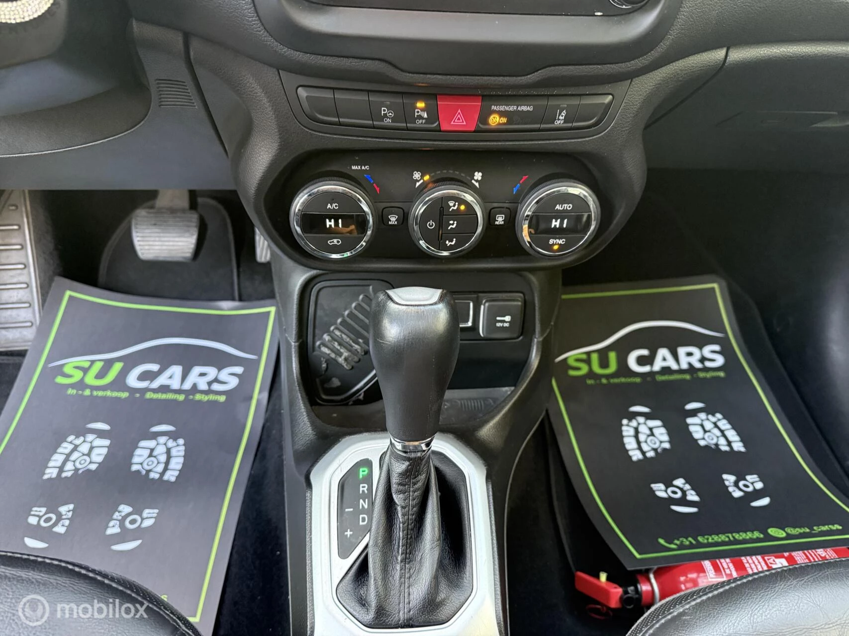 Hoofdafbeelding Jeep Renegade