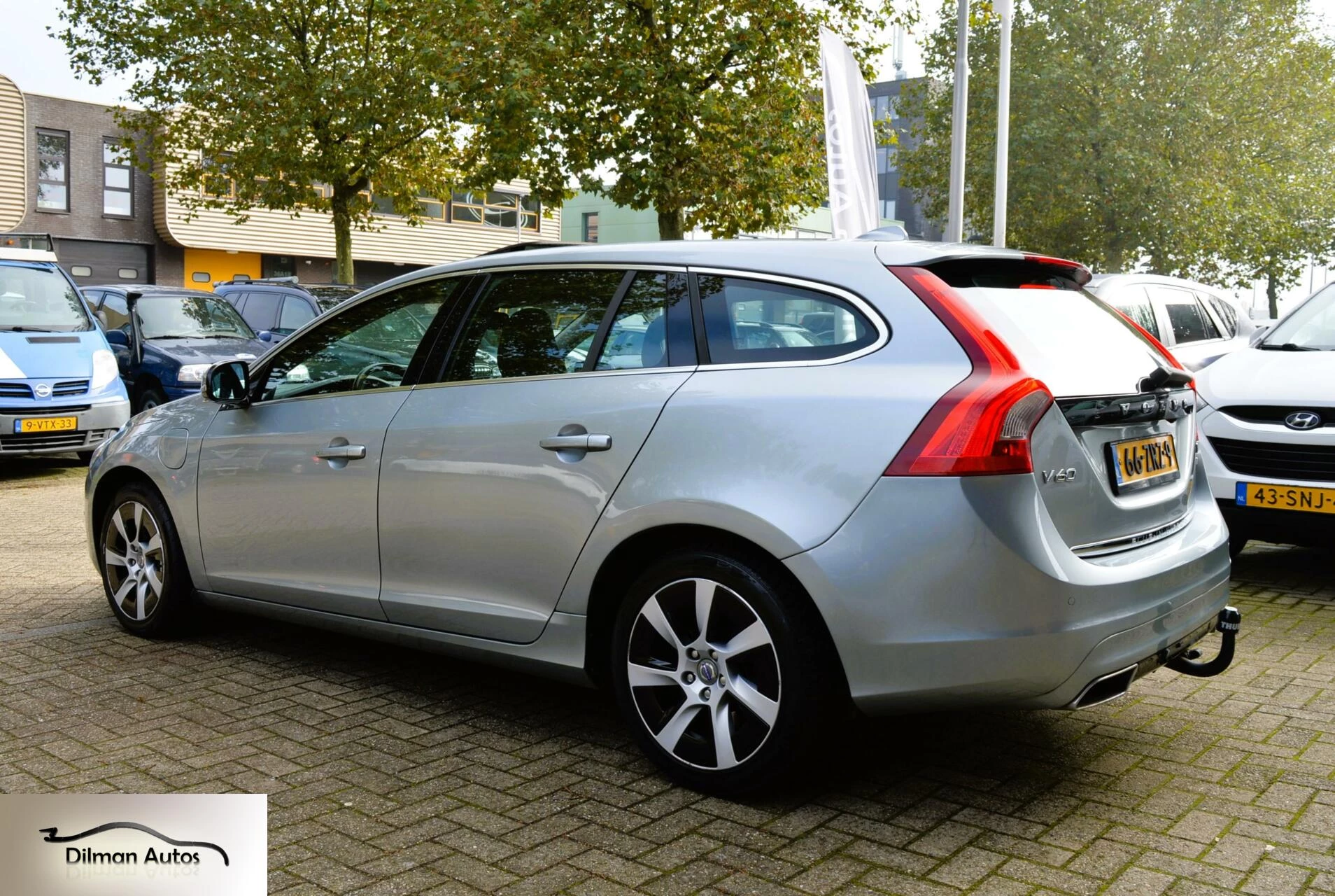 Hoofdafbeelding Volvo V60