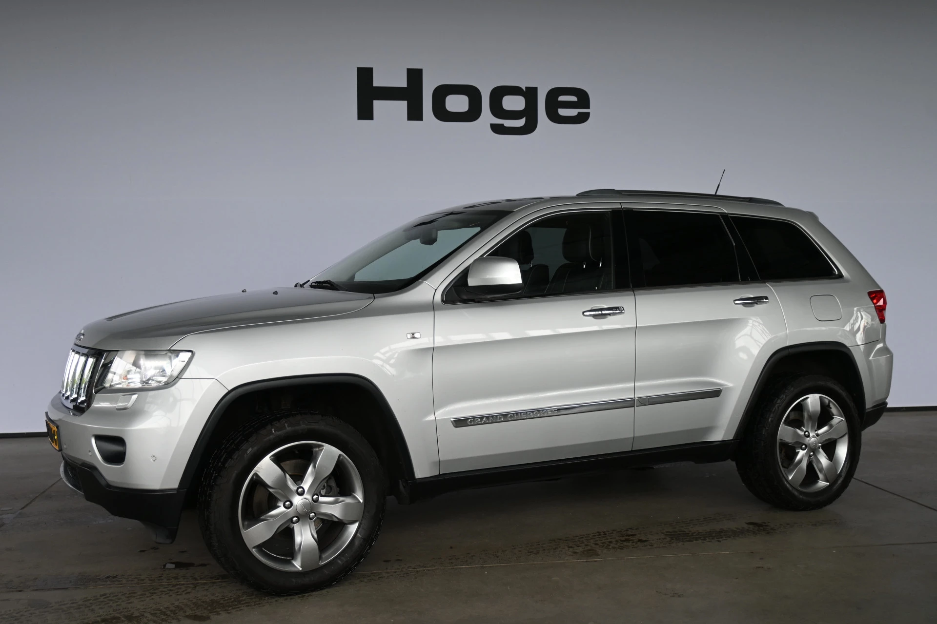 Hoofdafbeelding Jeep Grand Cherokee