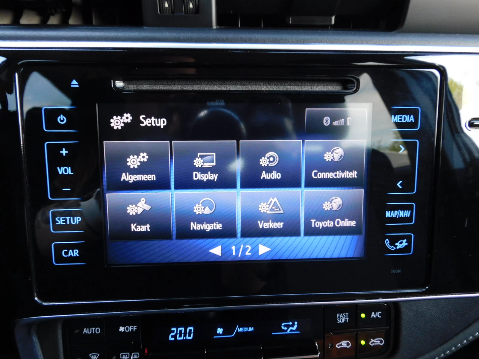 Hoofdafbeelding Toyota Auris