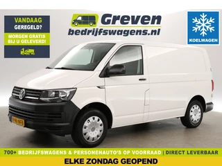 Hoofdafbeelding Volkswagen Transporter Volkswagen Transporter 2.0 TSI 150PK L1H1 | Koelwagen 0° | Benzine | Airco | 3-Zits | Navigatie