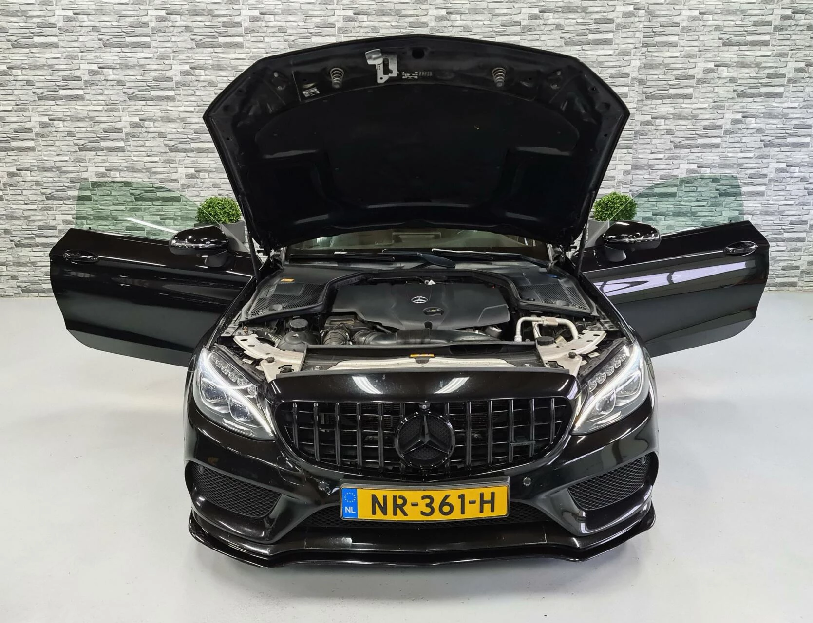 Hoofdafbeelding Mercedes-Benz C-Klasse
