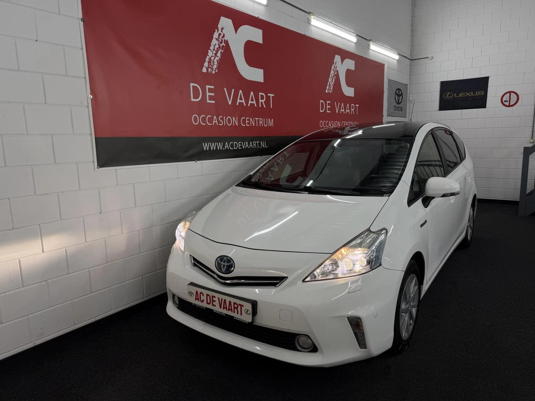 Hoofdafbeelding Toyota Prius