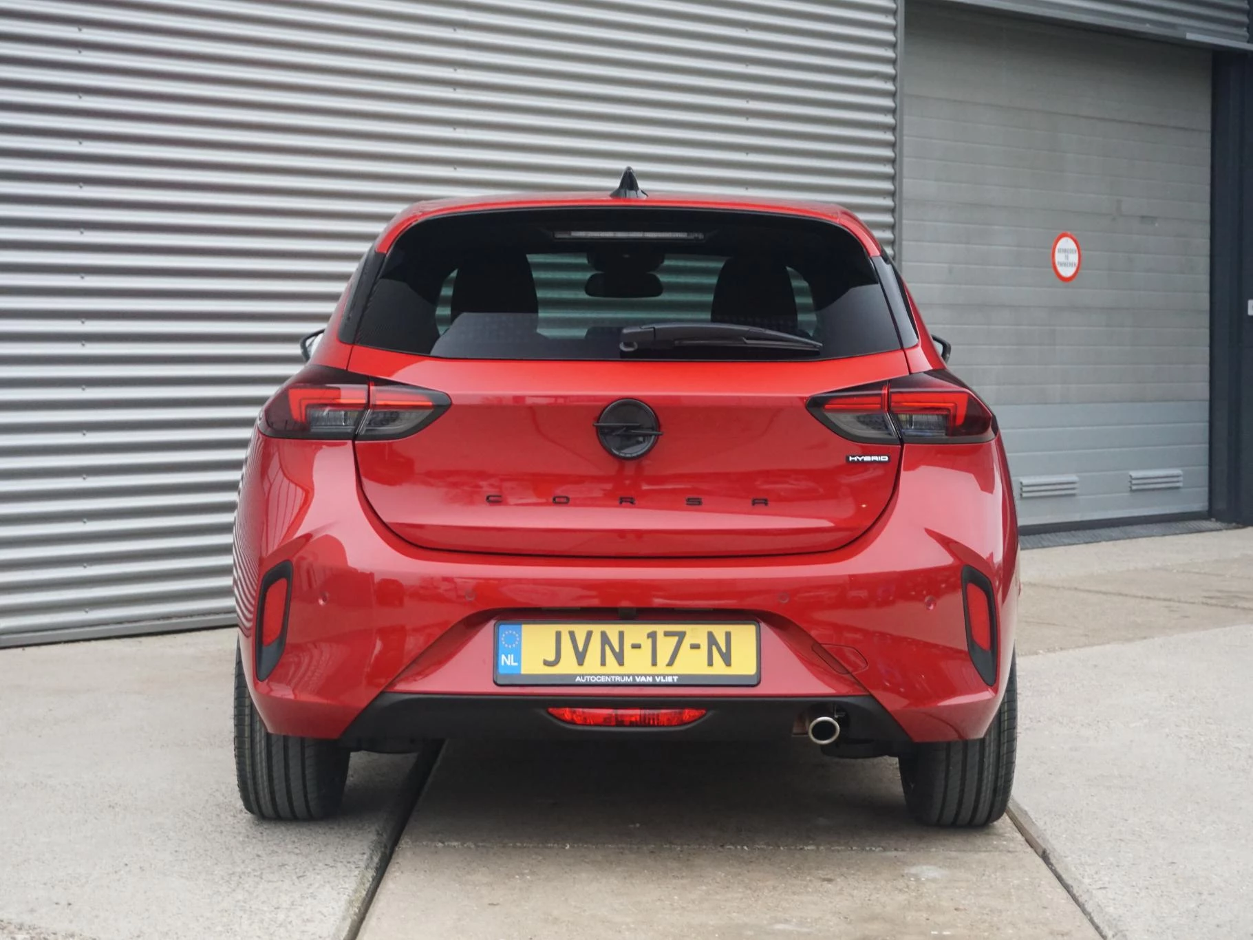 Hoofdafbeelding Opel Corsa