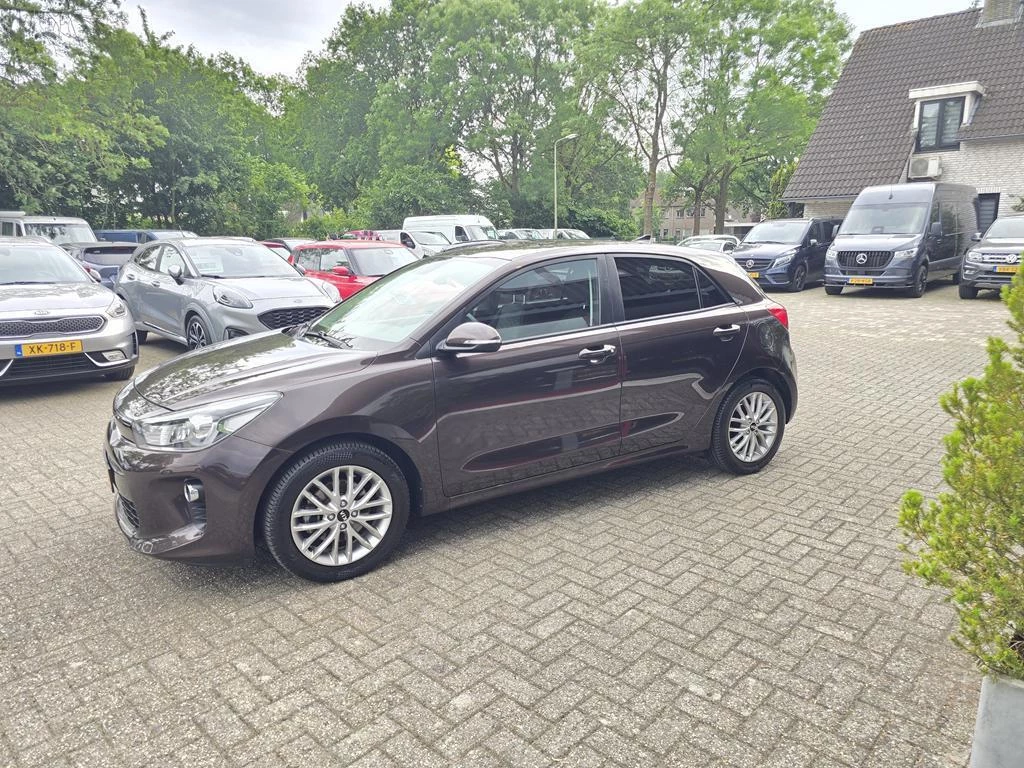Hoofdafbeelding Kia Rio