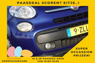 Hoofdafbeelding Fiat 500L Fiat 500 L 1.4-T-Jet Beats Edition - Blu Tornado - Panorama/Clima/Cruise/Nav