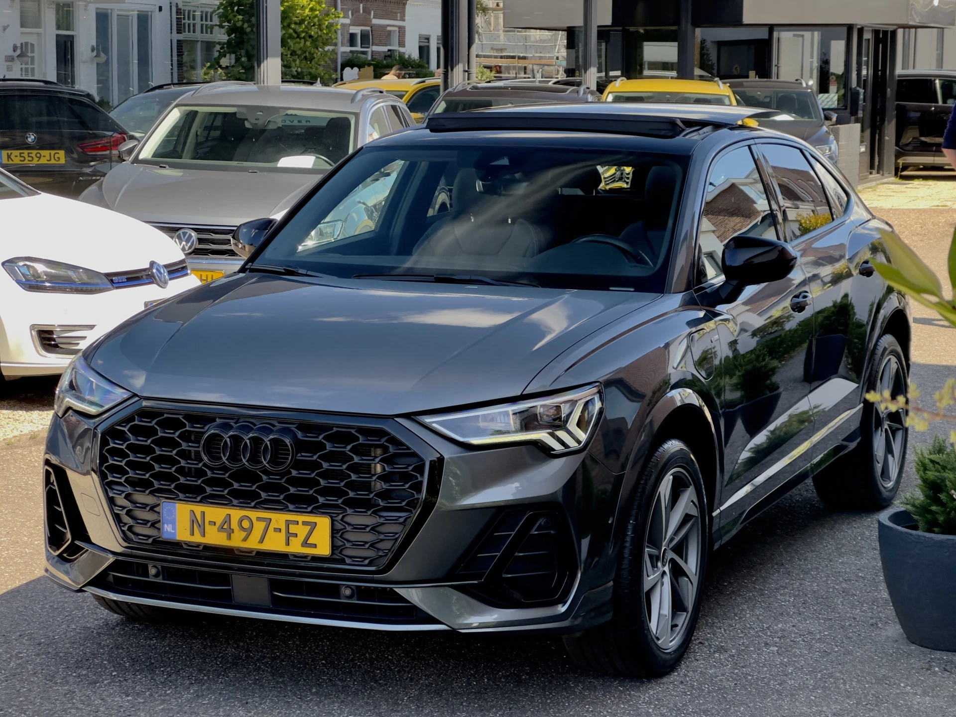 Hoofdafbeelding Audi Q3