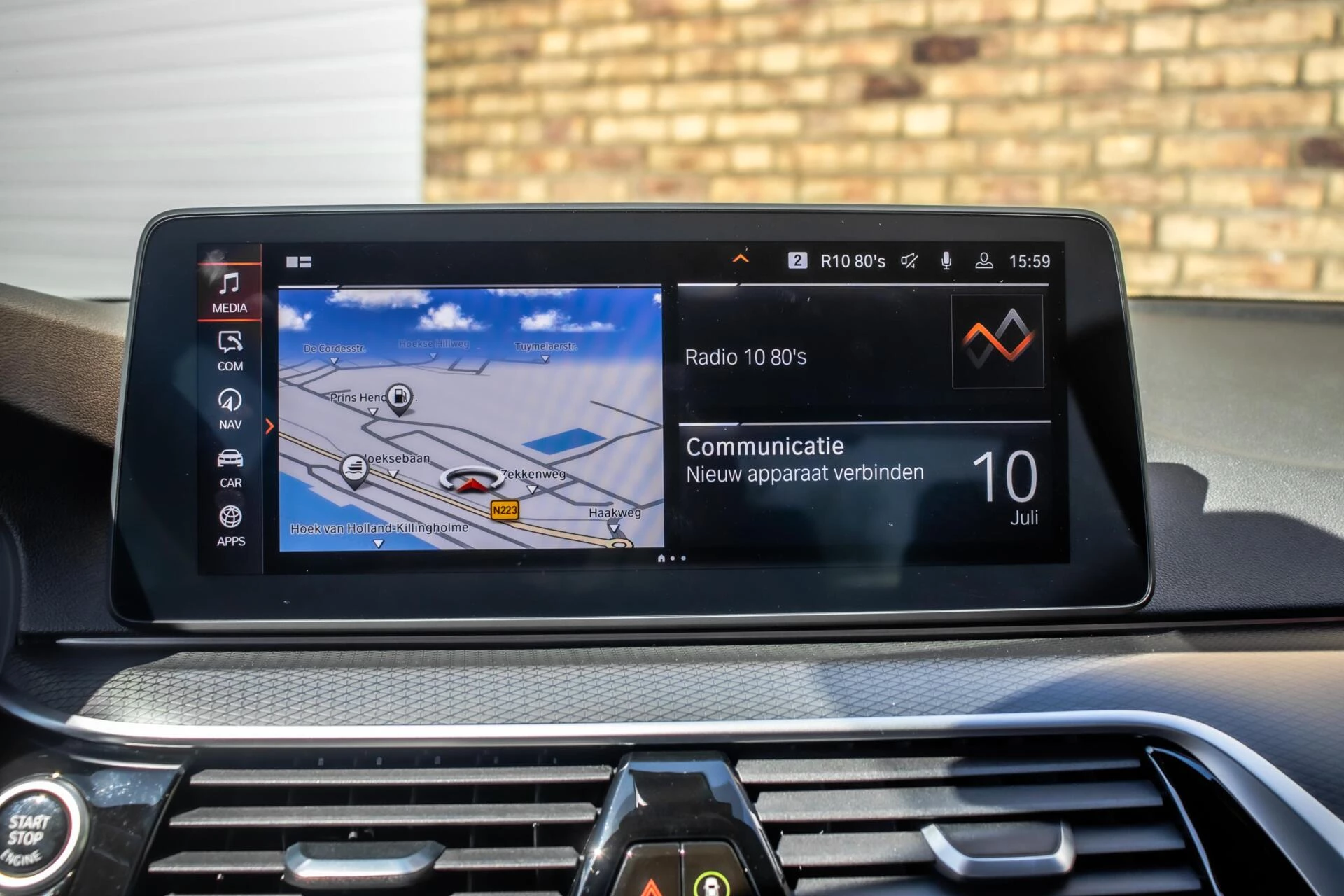 Hoofdafbeelding BMW 5 Serie