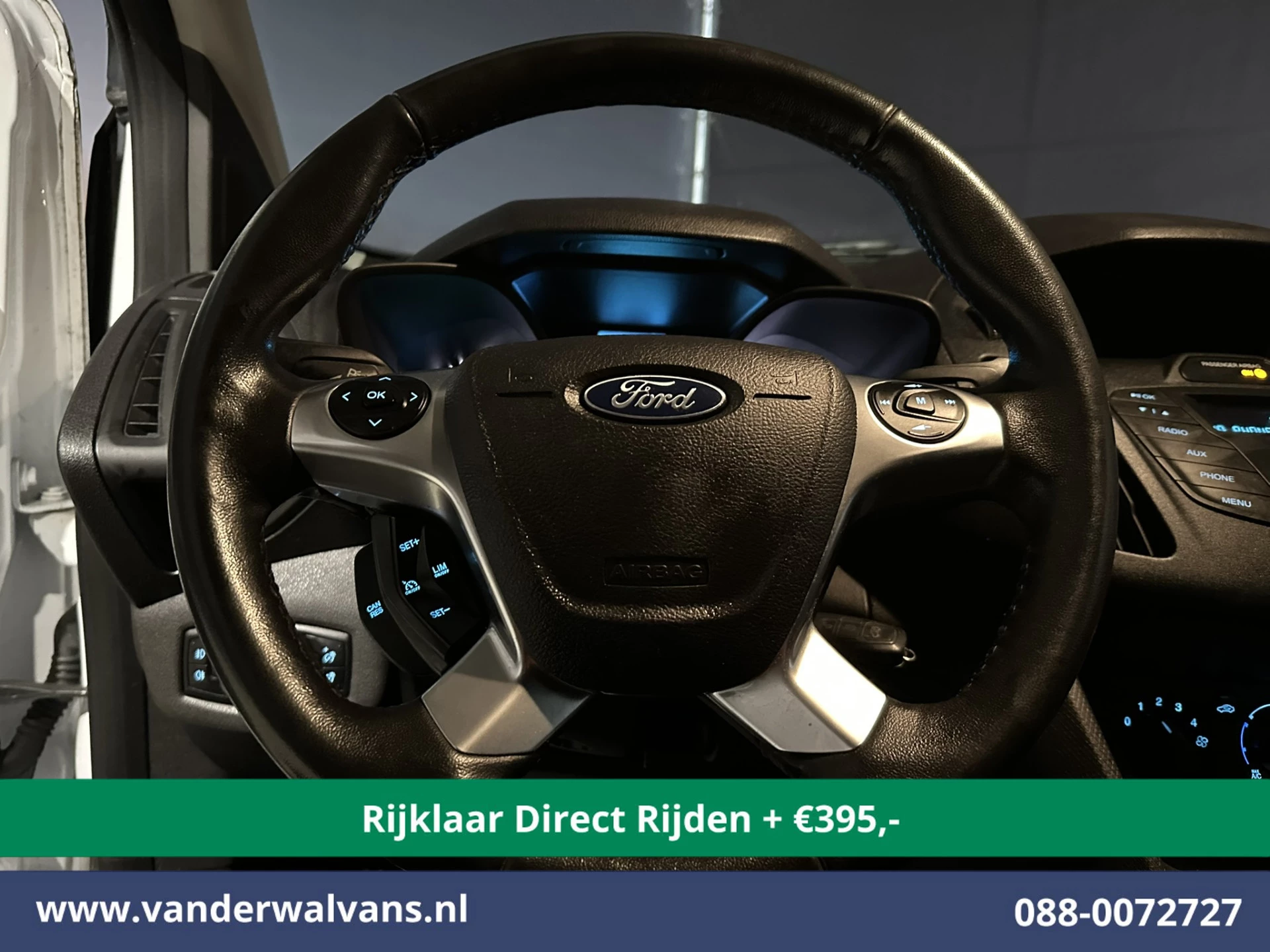 Hoofdafbeelding Ford Transit Connect