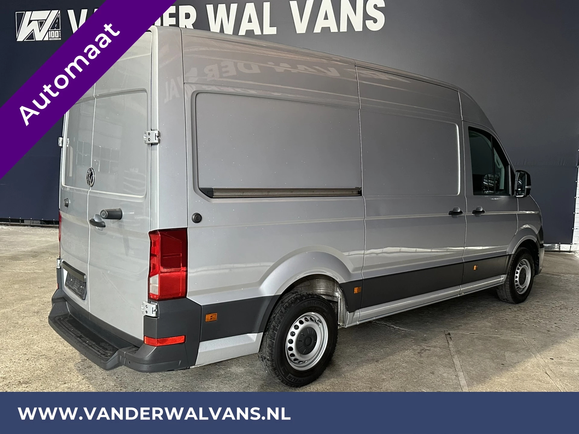 Hoofdafbeelding Volkswagen Crafter