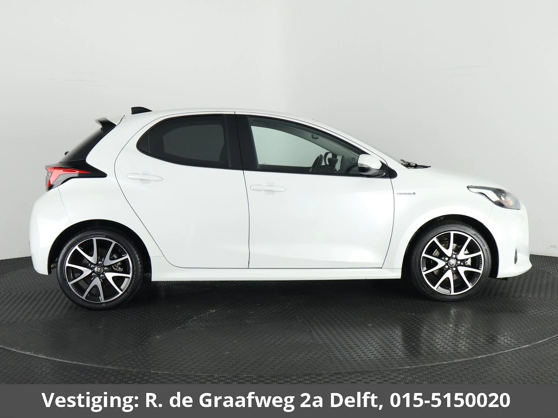 Hoofdafbeelding Toyota Yaris