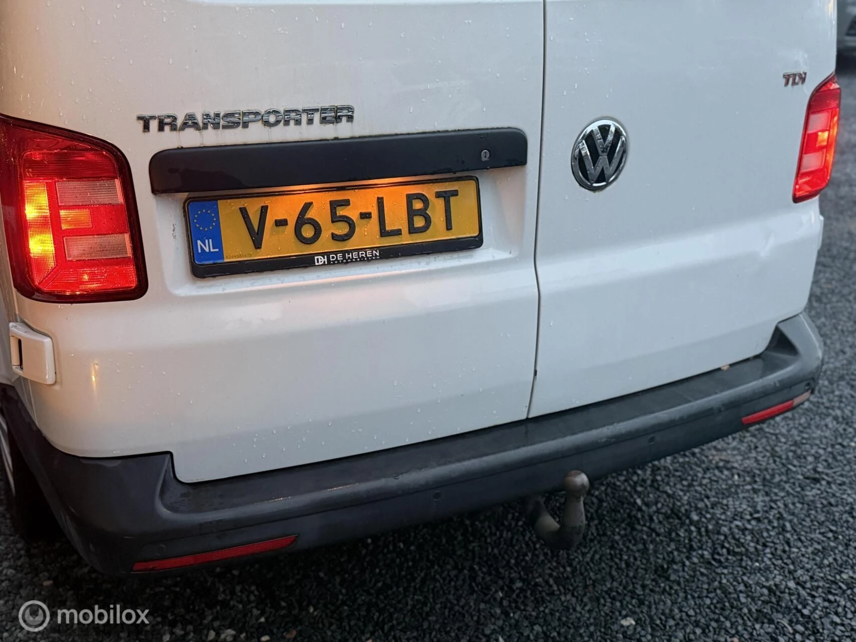 Hoofdafbeelding Volkswagen Transporter