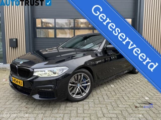 BMW 5-serie 540i High Executive M Sport ACC HUD SCHUIF-KA