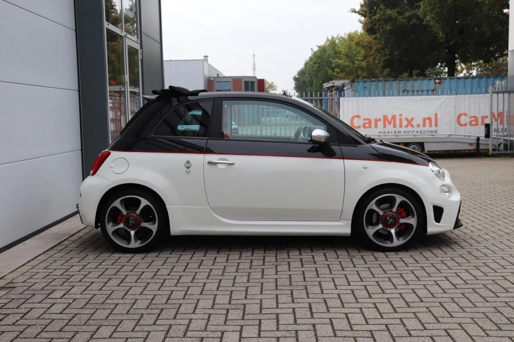 Hoofdafbeelding Fiat 500C