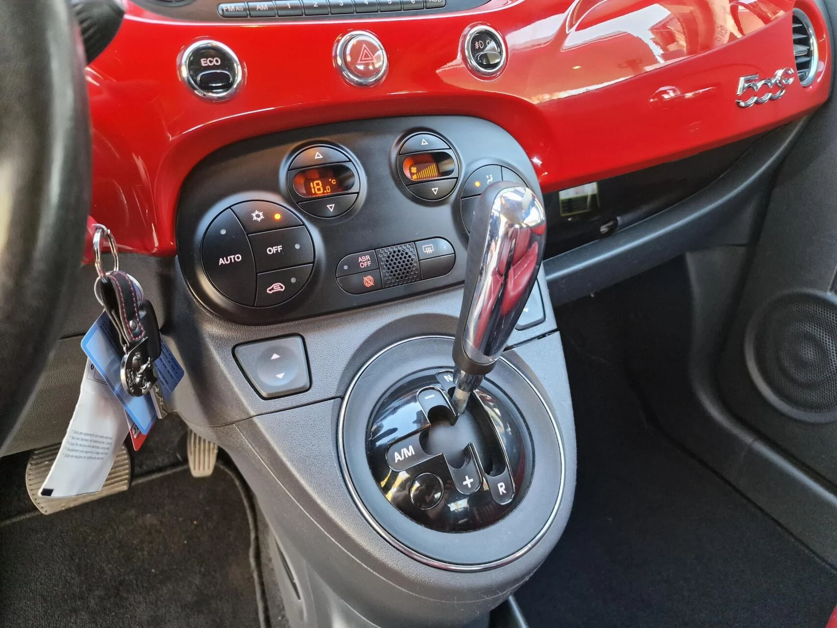 Hoofdafbeelding Fiat 500C