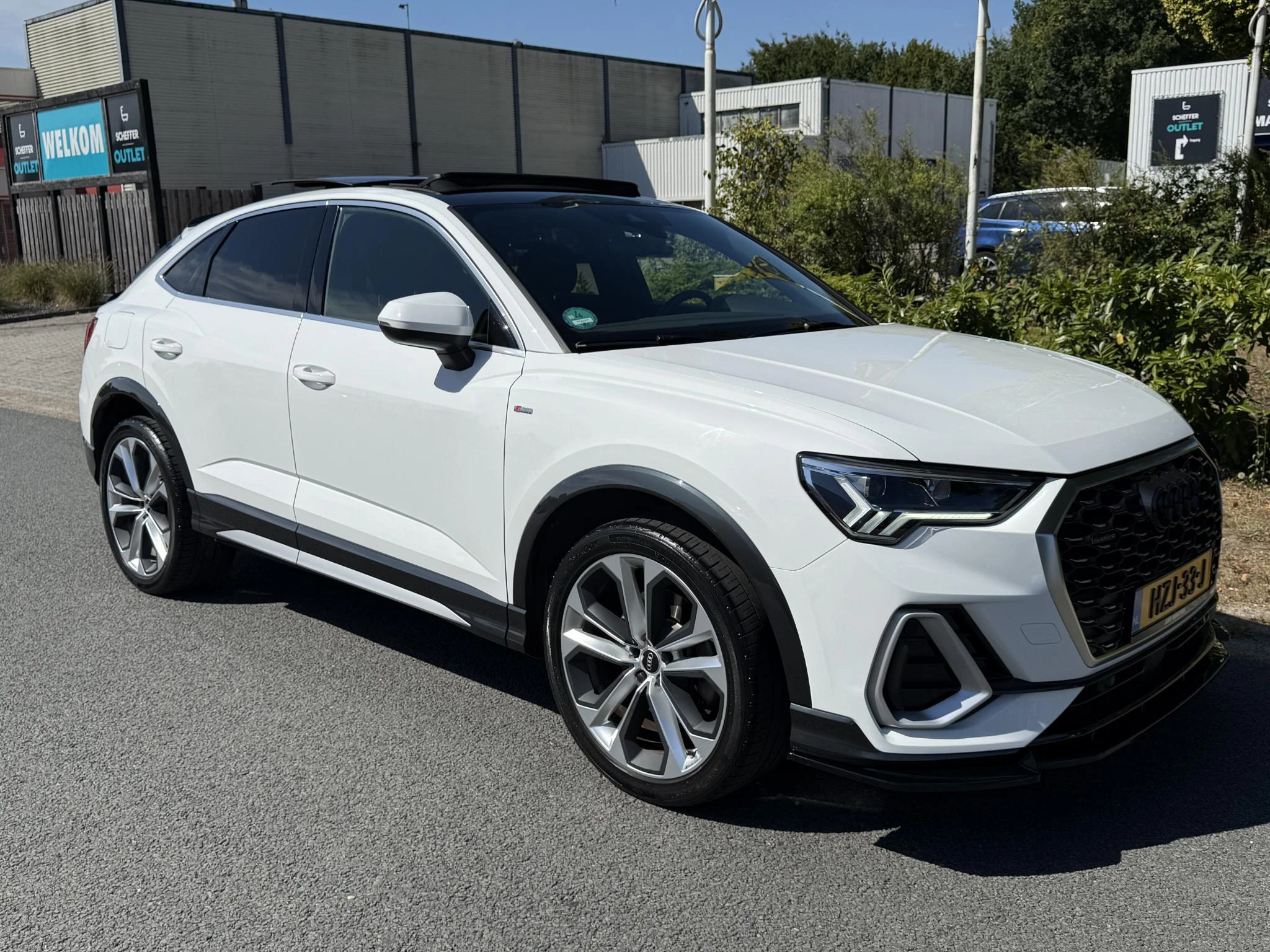 Hoofdafbeelding Audi Q3