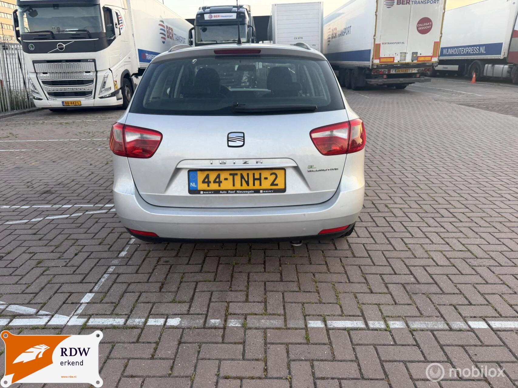 Hoofdafbeelding SEAT Ibiza