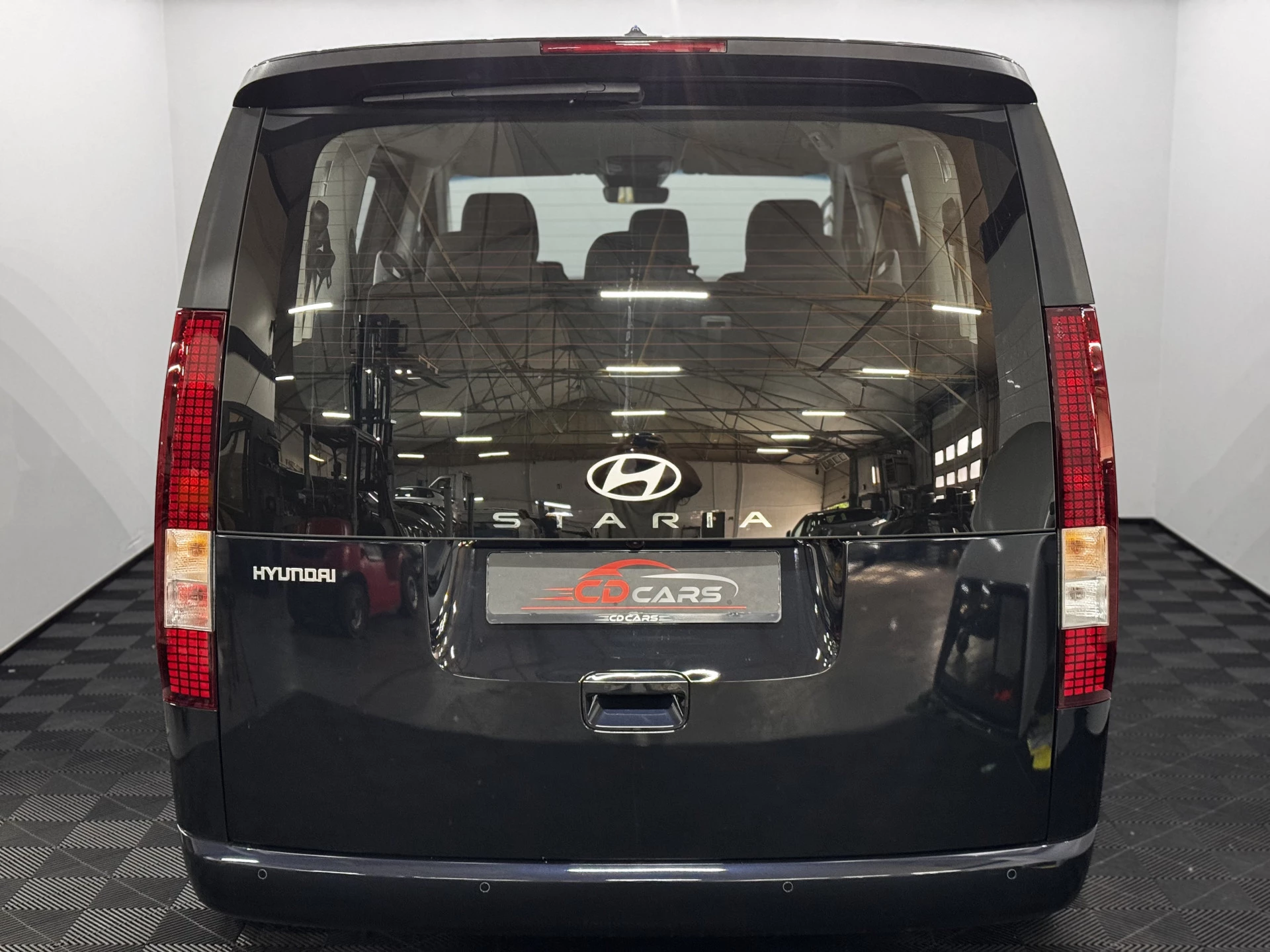 Hoofdafbeelding Hyundai Staria