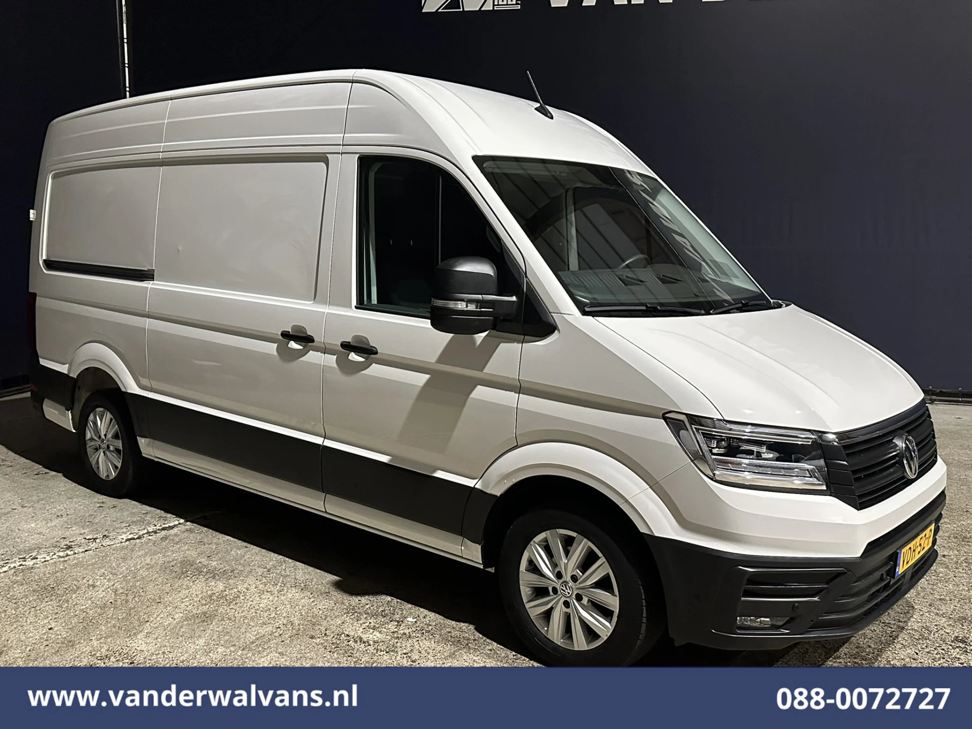 Hoofdafbeelding Volkswagen Crafter
