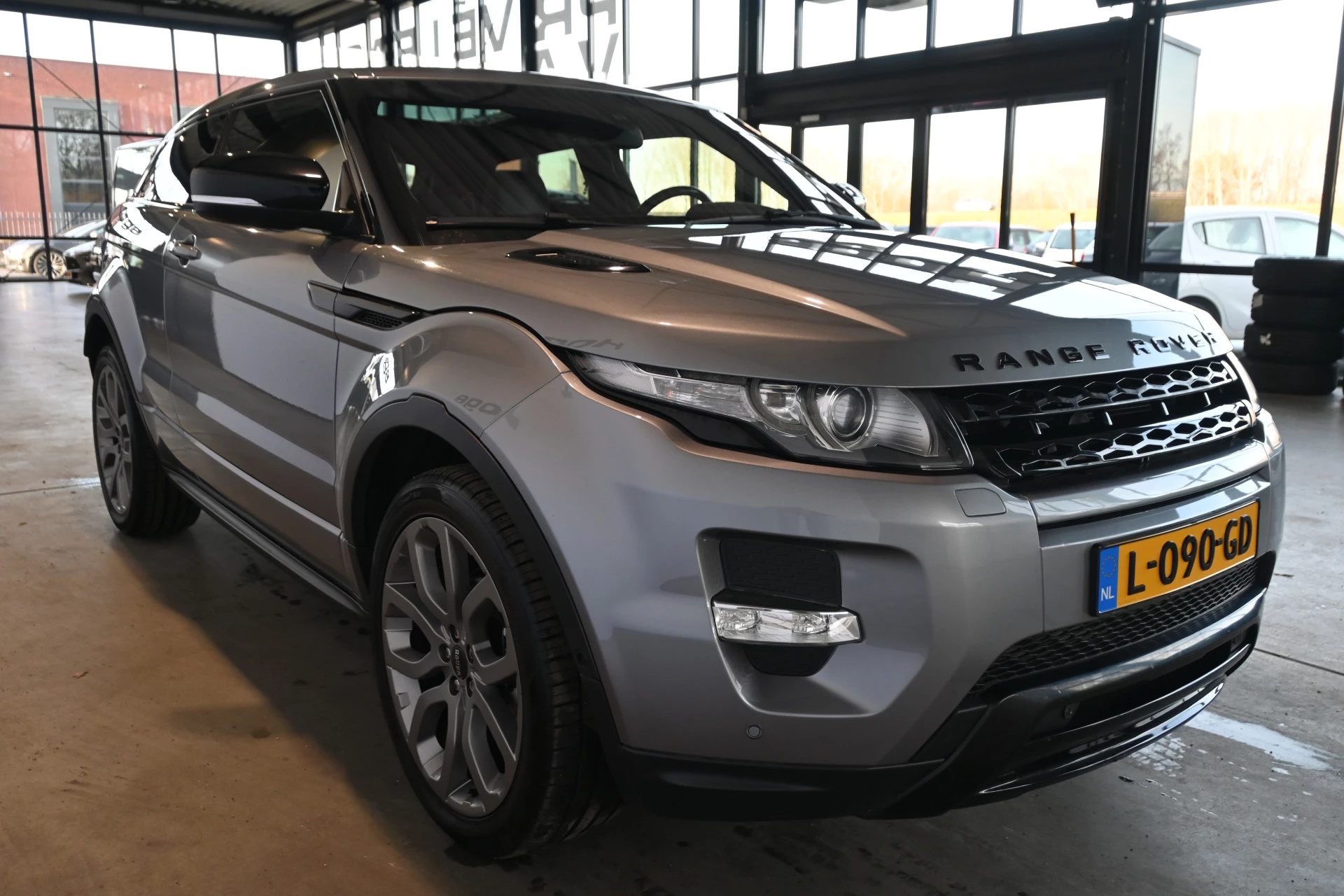 Hoofdafbeelding Land Rover Range Rover Evoque