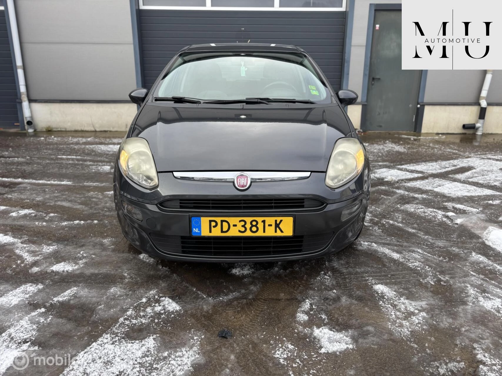 Hoofdafbeelding Fiat Punto