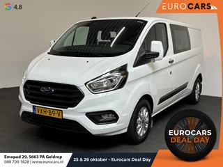 Ford Transit Custom 300 2.0 TDCI L2H1 Trend Dubbele Cabine Automaat Airco Bluetooth Cruise Control Navi Trekhaak
