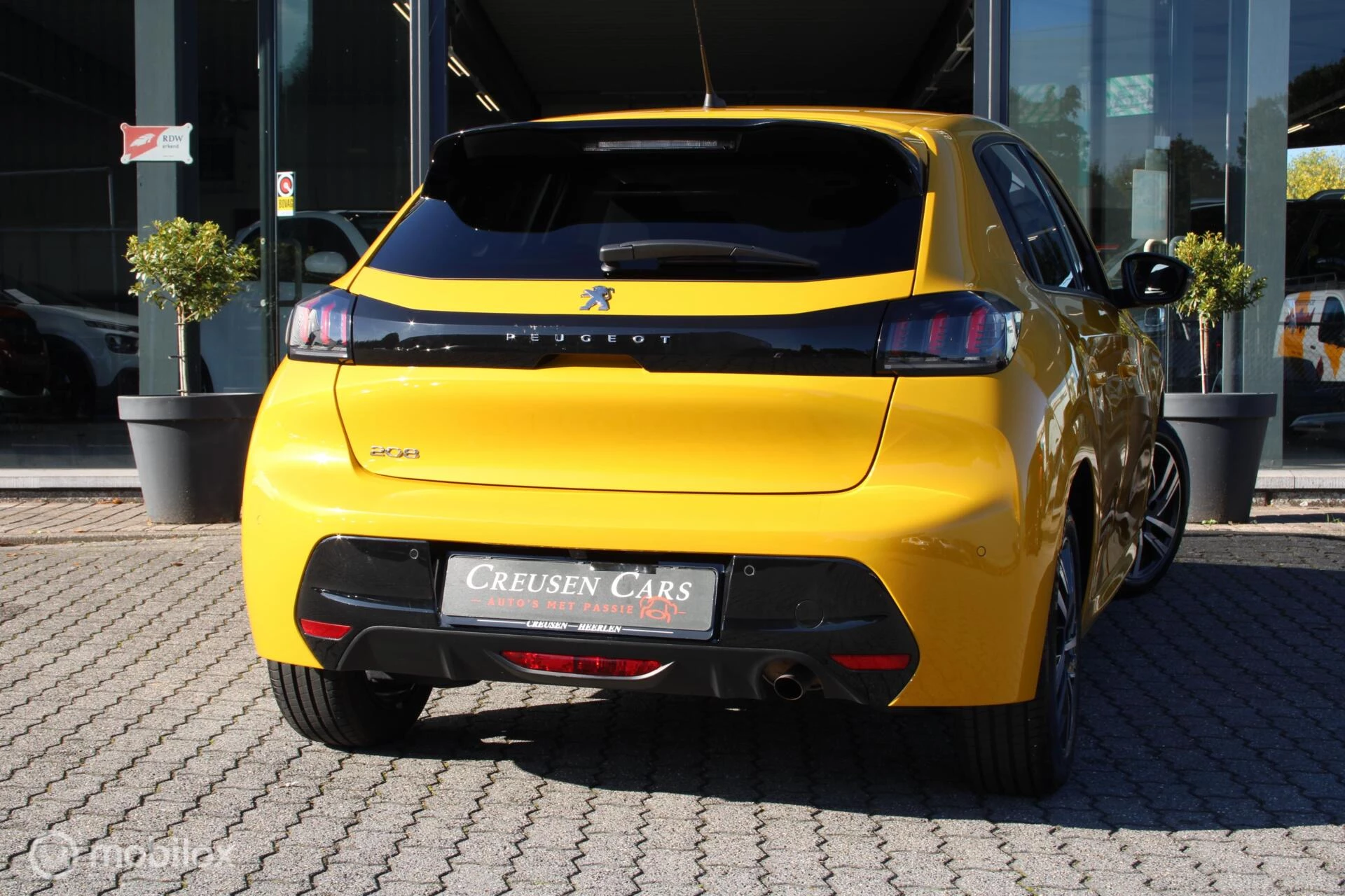 Hoofdafbeelding Peugeot 208