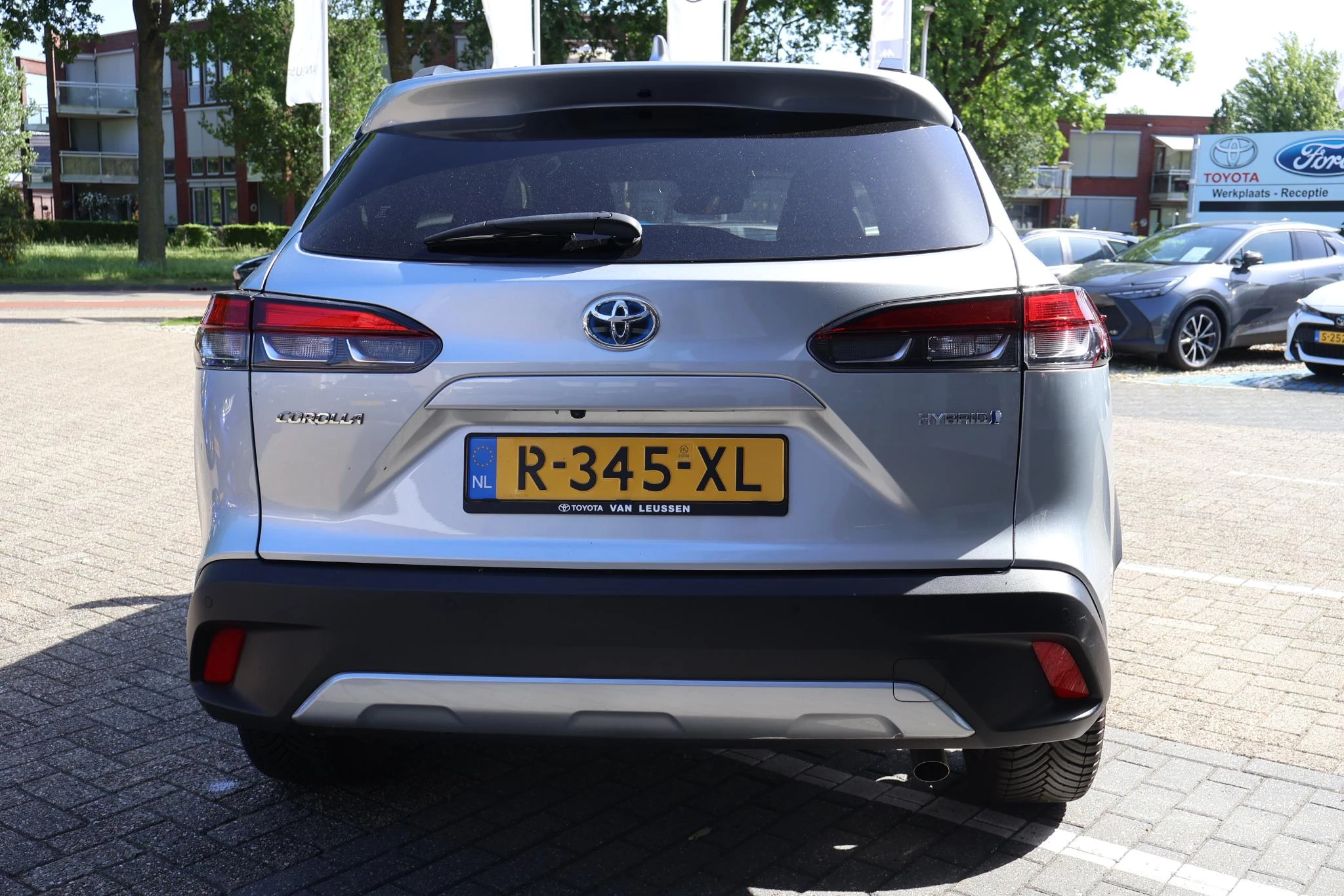 Hoofdafbeelding Toyota Corolla Cross