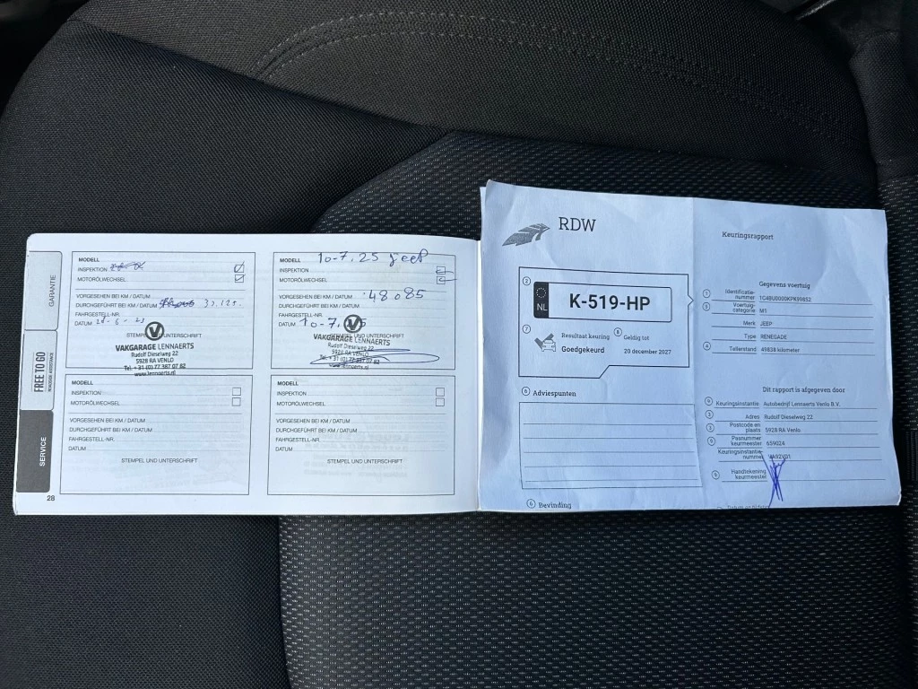 Hoofdafbeelding Jeep Renegade