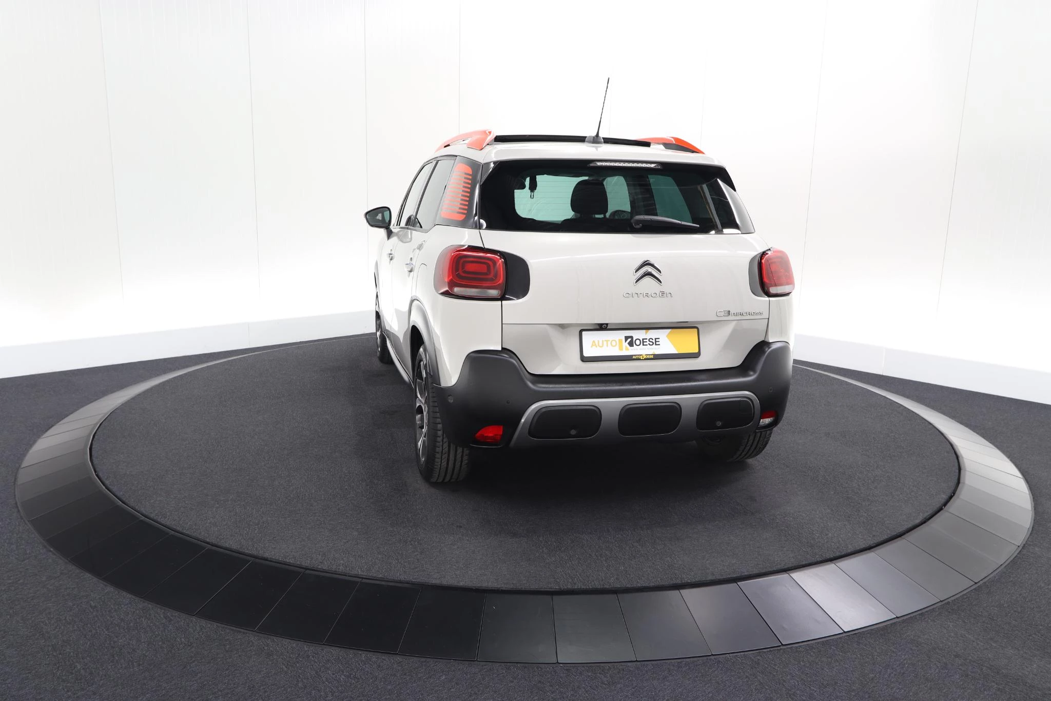 Hoofdafbeelding Citroën C3 Aircross