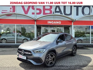Mercedes-Benz GLA GLA 250e AUT. 218PK AMG-PAKKET PANO-DAK SFEER NAVI CAMERA MEMORY