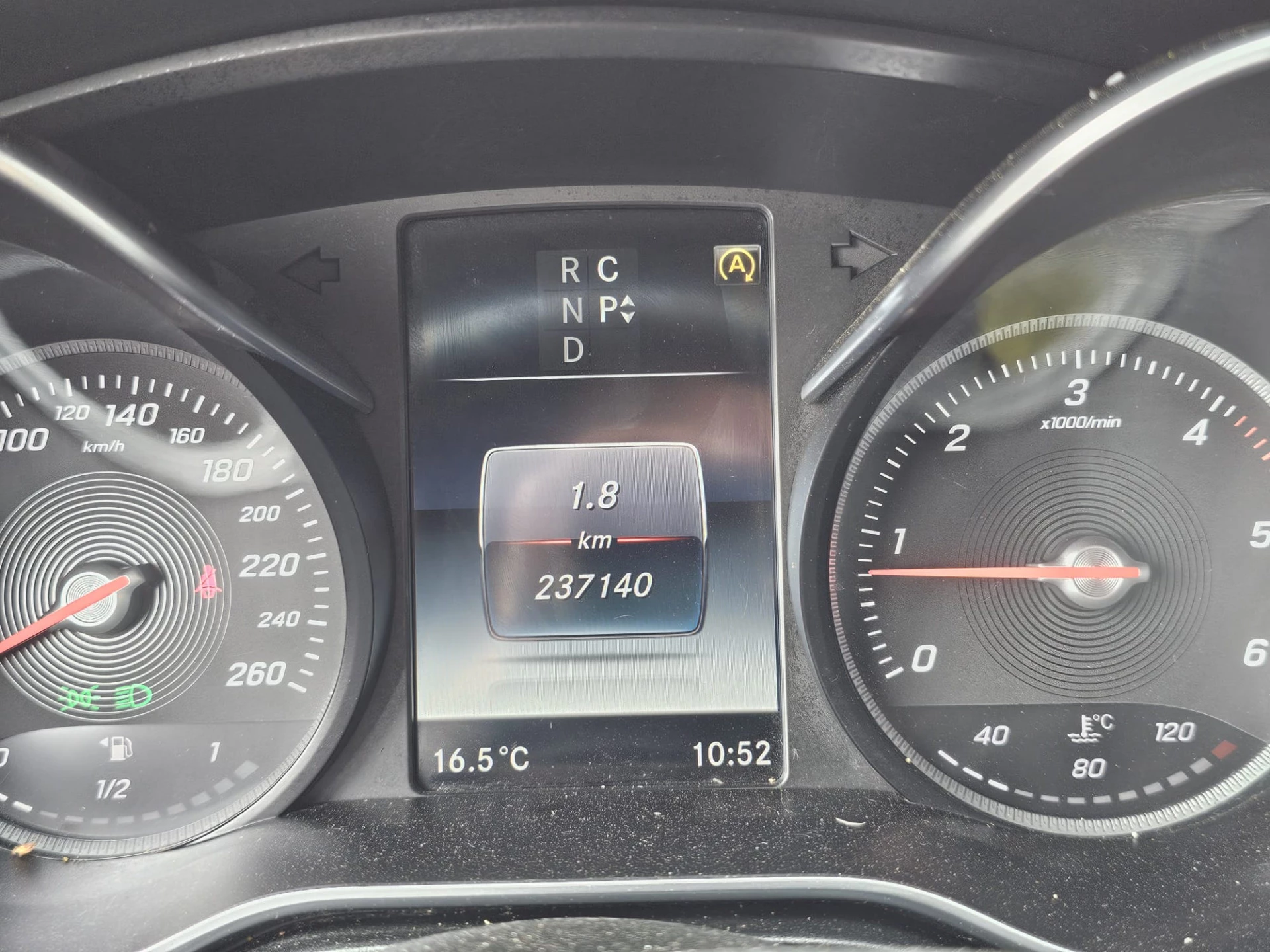 Hoofdafbeelding Mercedes-Benz V-Klasse