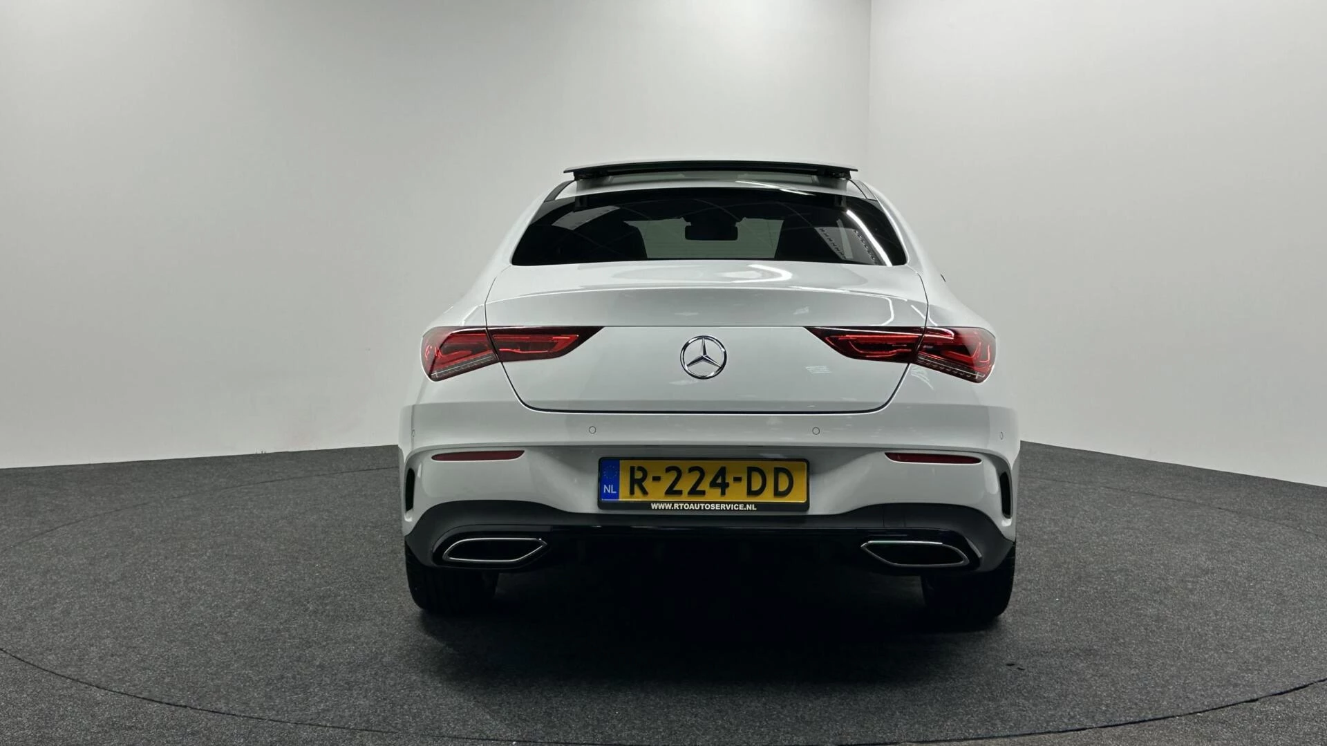 Hoofdafbeelding Mercedes-Benz CLA