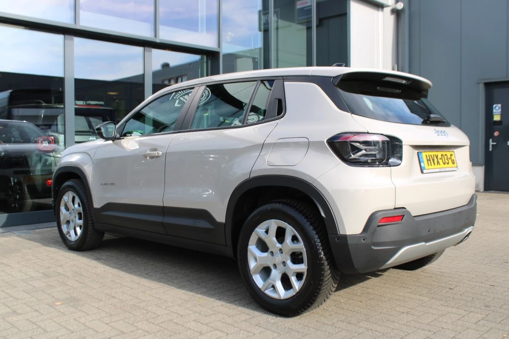 Hoofdafbeelding Jeep Avenger