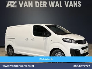 Fiat E-Scudo 136pk Automaat L2H1 50 kWh Airco | Camera | Navigatie | Apple Carplay | Cruisecontrol Android Auto, Parkeersensoren, Bijrijdersbank