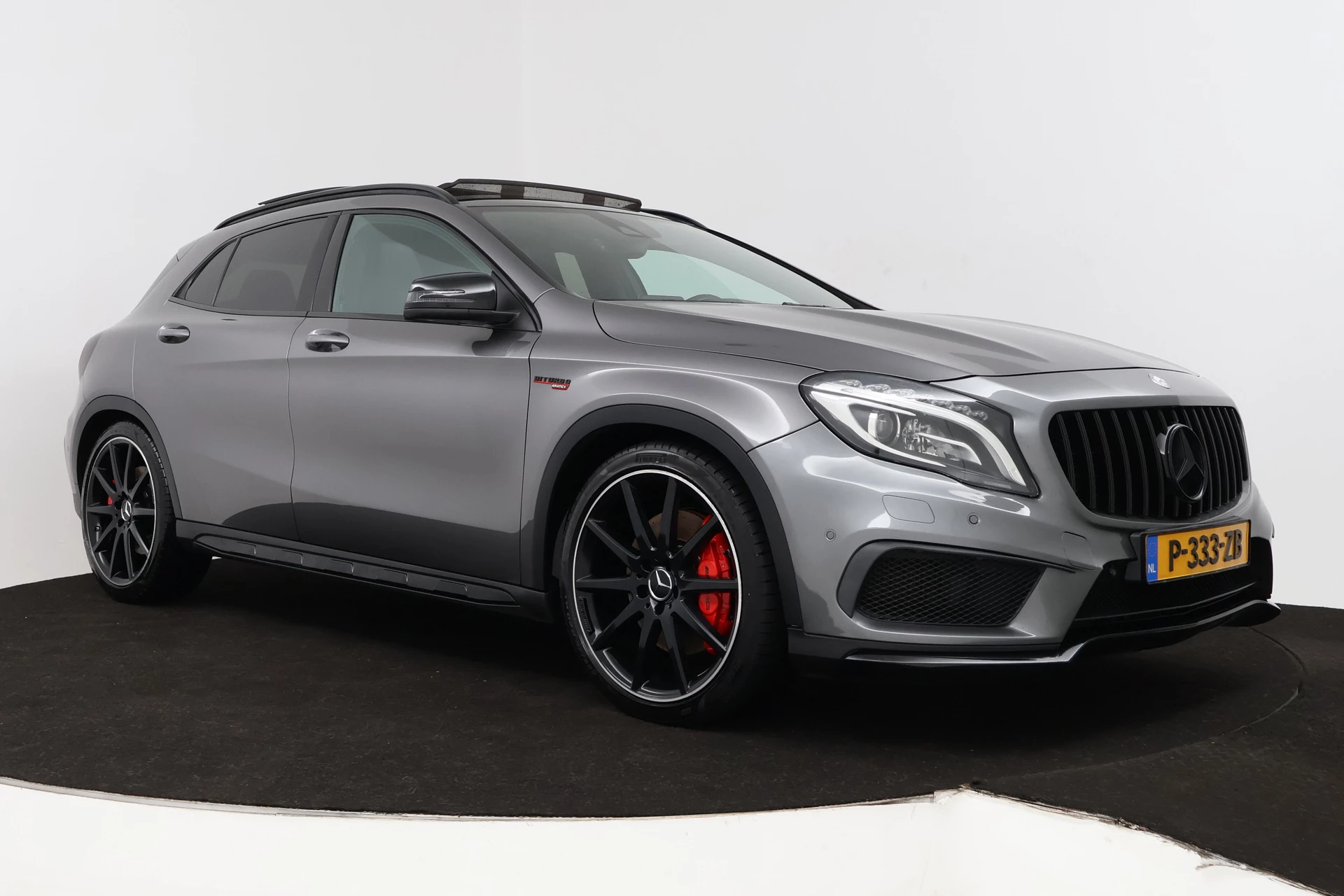 Hoofdafbeelding Mercedes-Benz GLA