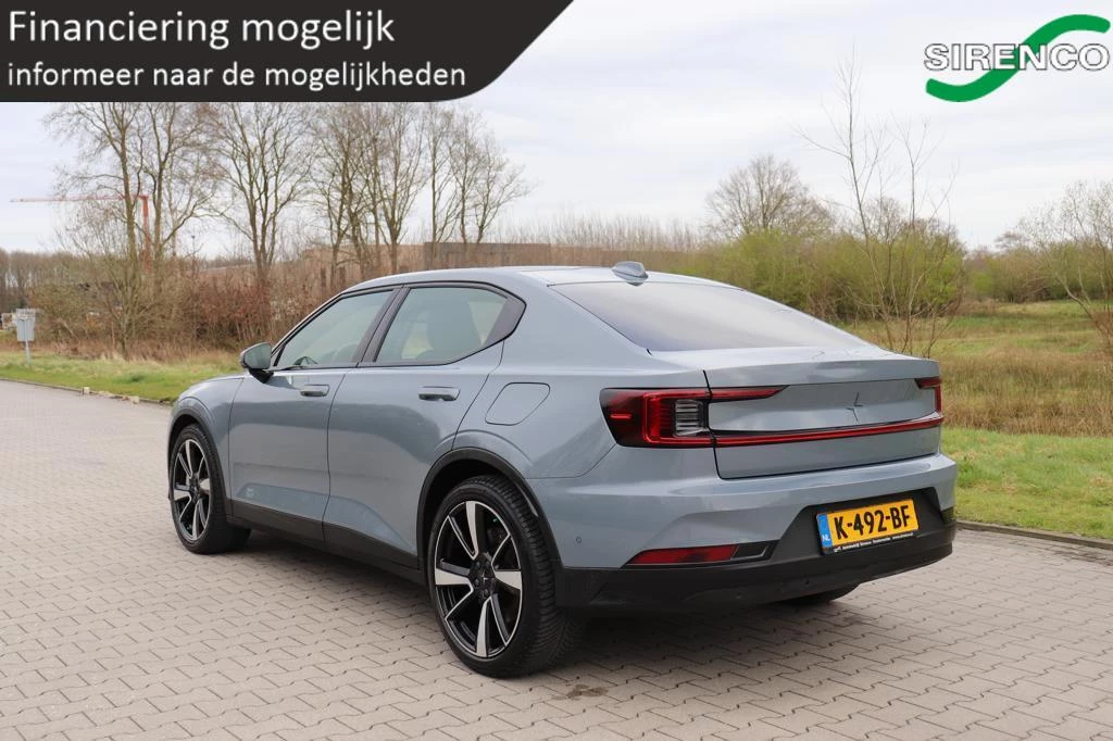 Hoofdafbeelding Polestar 2