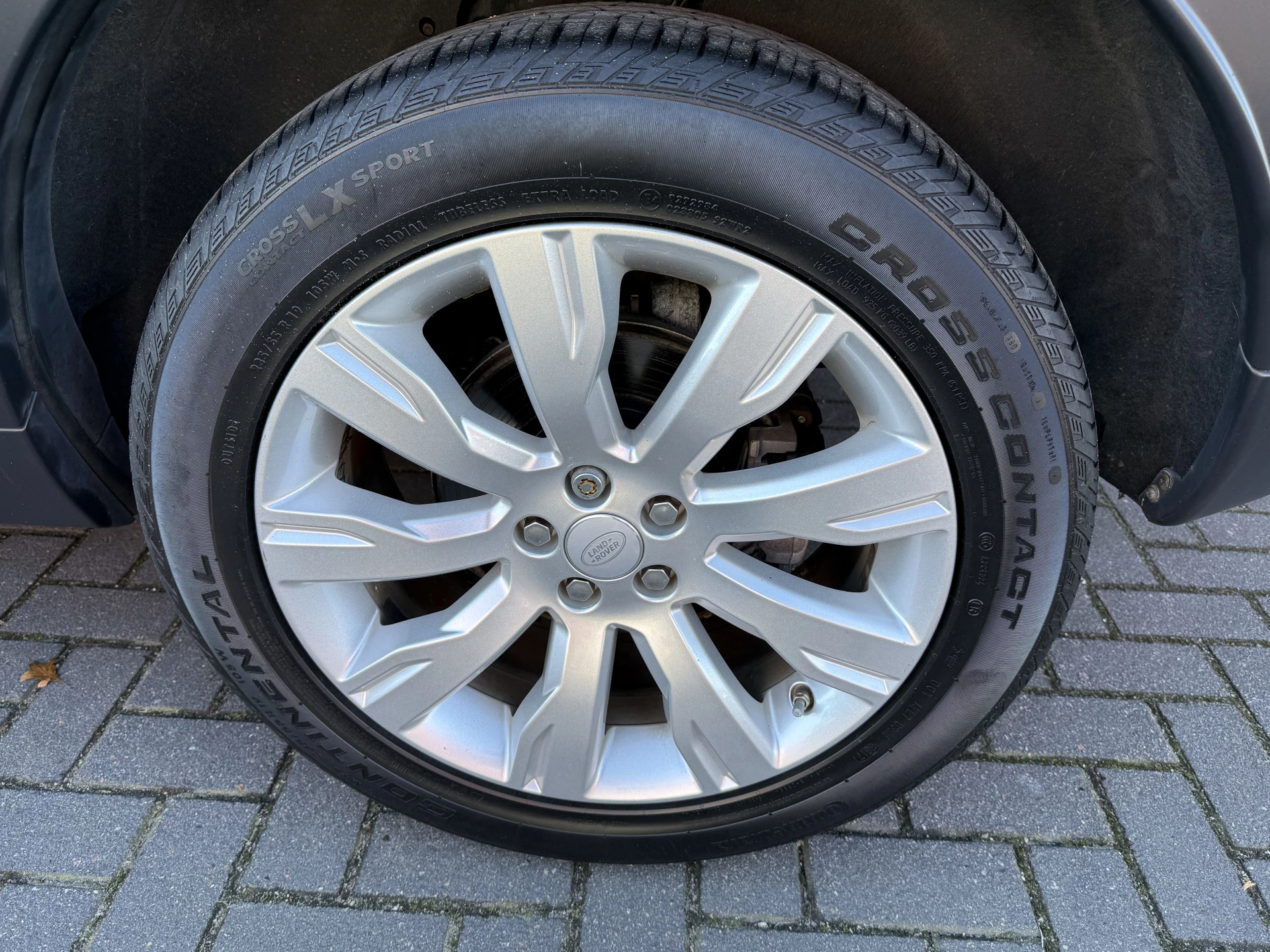 Hoofdafbeelding Land Rover Discovery Sport