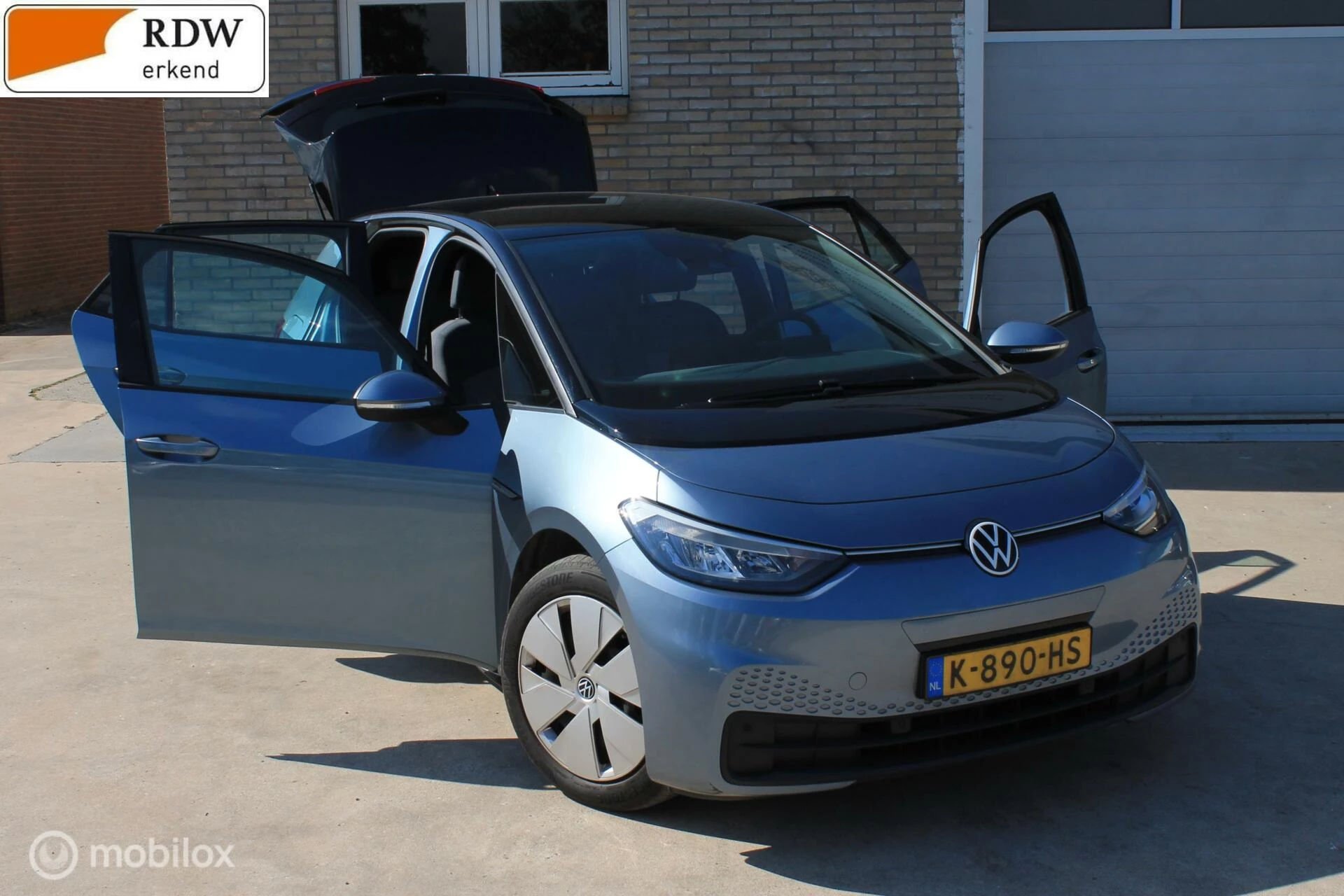 Hoofdafbeelding Volkswagen ID.3
