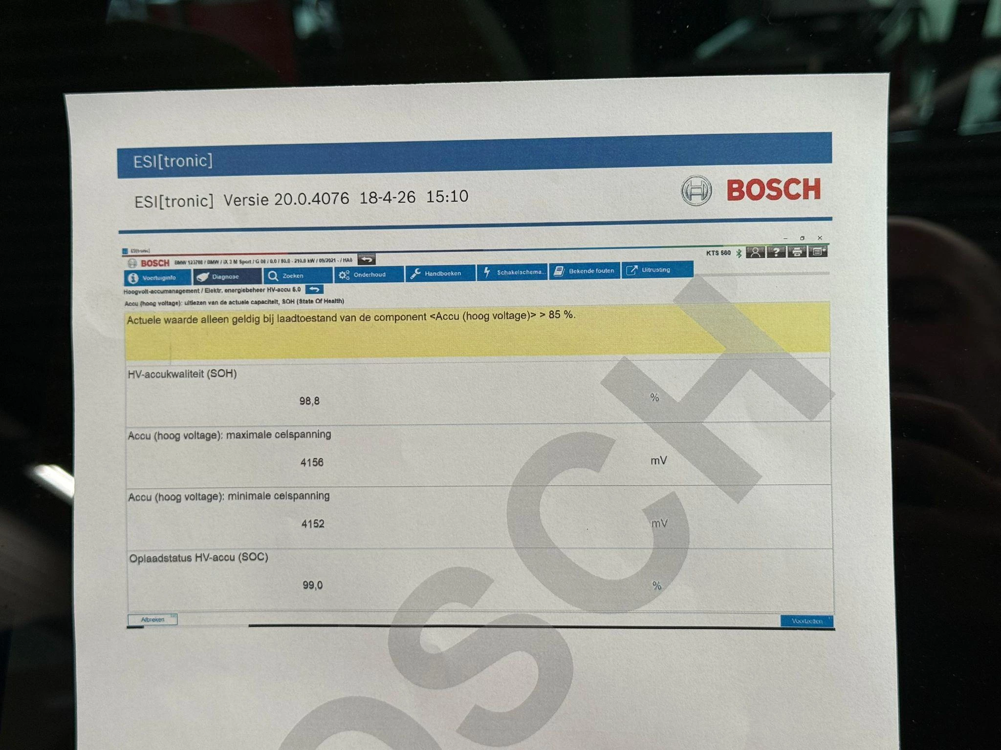 Hoofdafbeelding BMW iX3