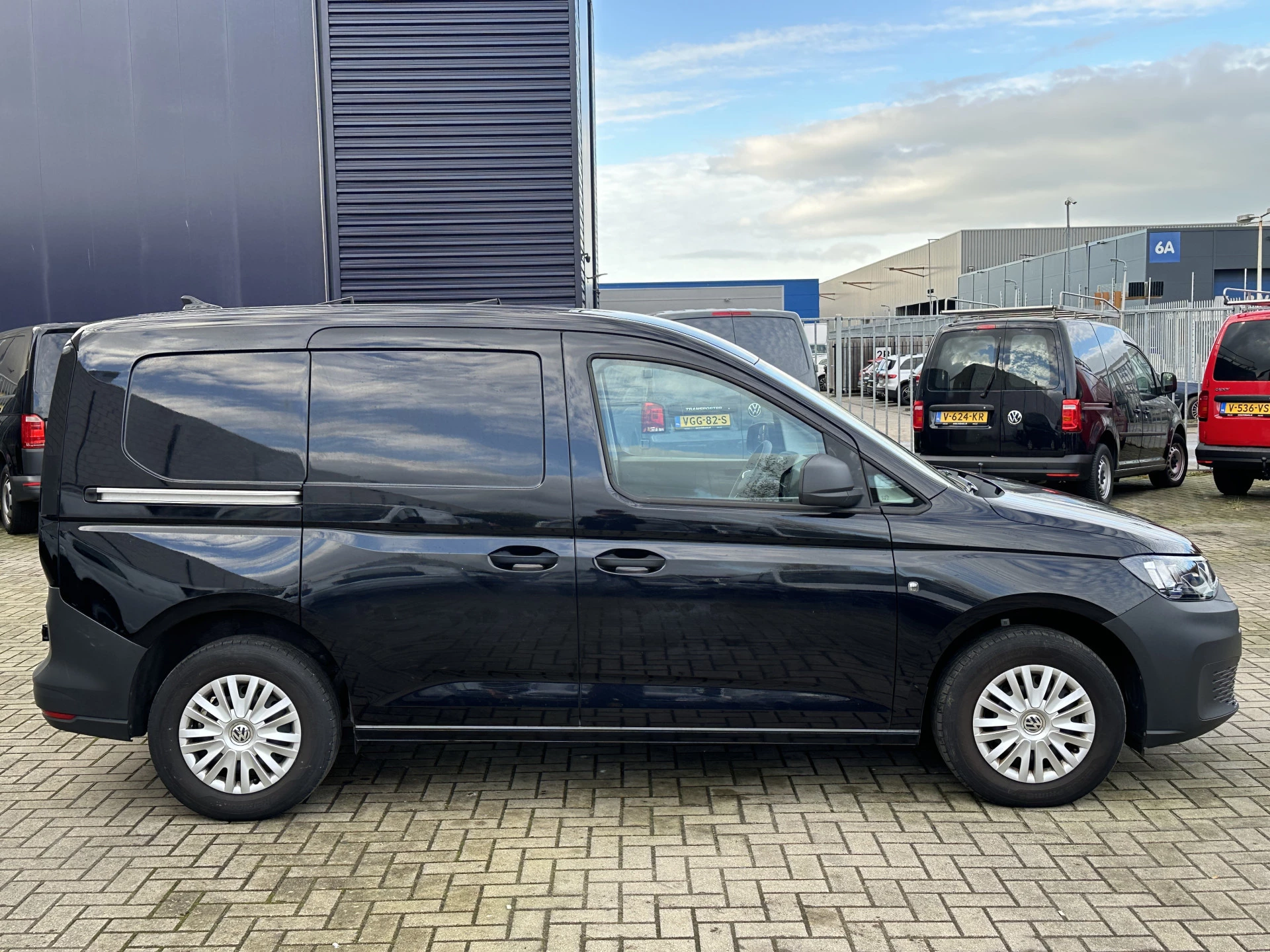 Hoofdafbeelding Volkswagen Caddy