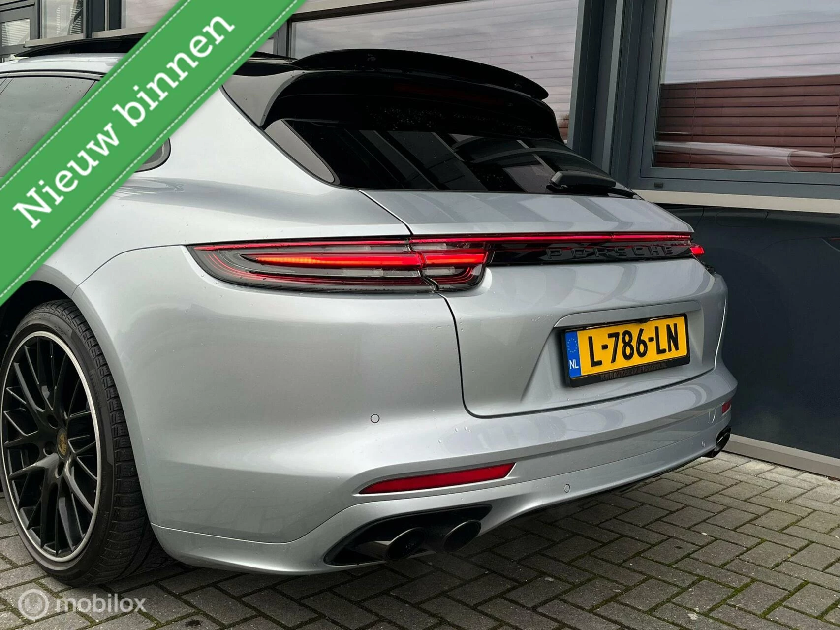 Hoofdafbeelding Porsche Panamera