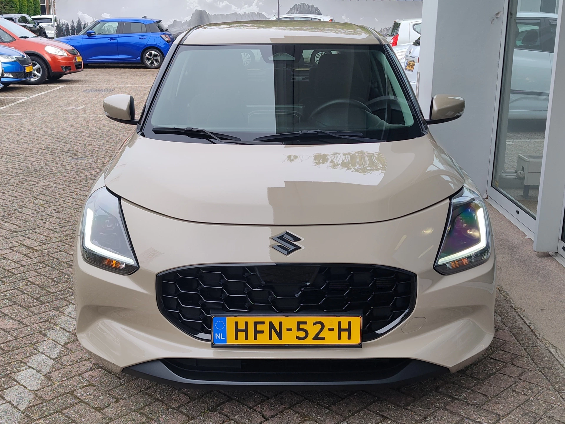 Hoofdafbeelding Suzuki Swift